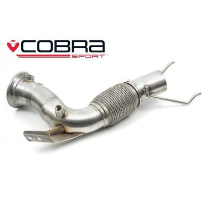 Cobra MINI F56 LCI JCW Downpipe Performance Exhaust - ML Performance UK