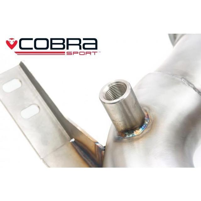 Cobra MINI F56 LCI JCW Downpipe Performance Exhaust - ML Performance UK