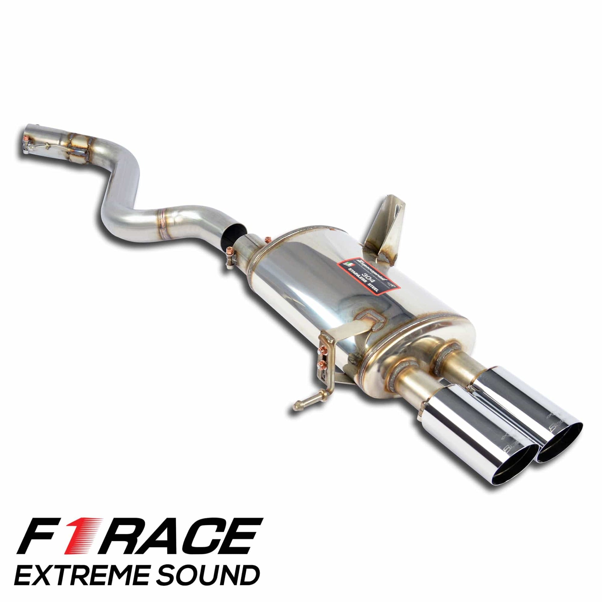 Copy of Supersprint BMW E92 E93 M3 F1 Race Lightweight Rear Exhaust Right - ML Performance UK
