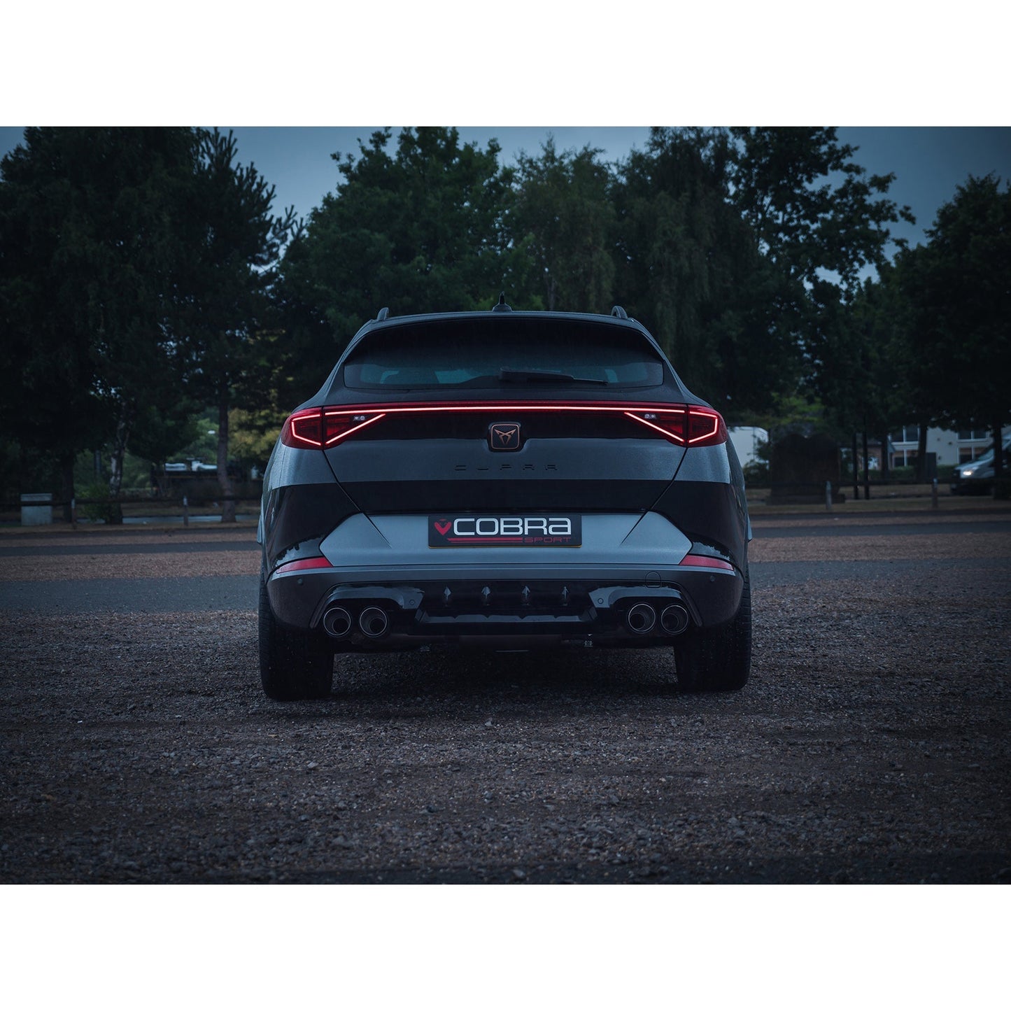 Cobra Exhaust Cupra Formentor 2.0 TSI Race GPF Back Performance Exhaust