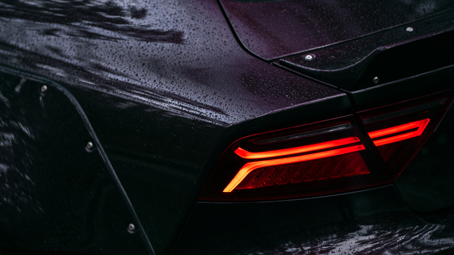 Clinched Audi A7 S7 Ducktail Spoiler