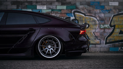 Clinched Audi A7 S7 Ducktail Spoiler