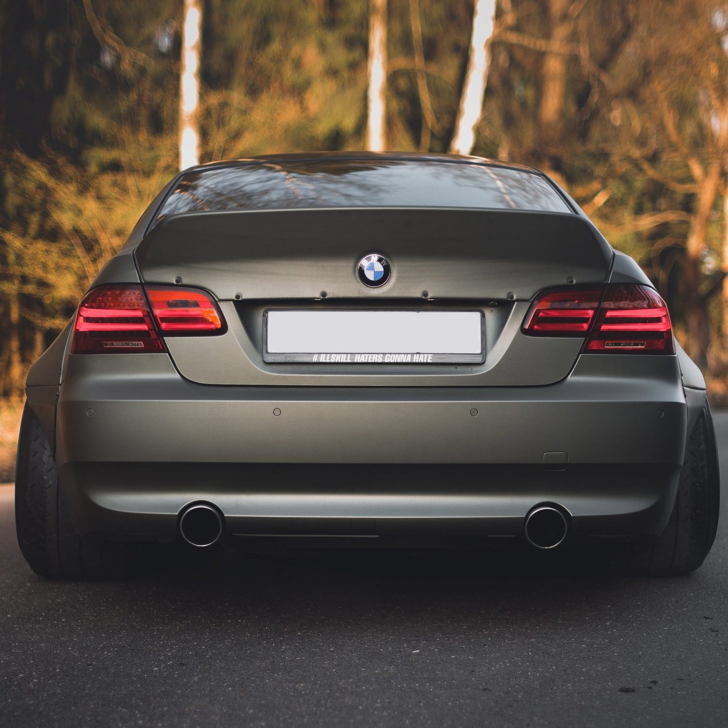 Clinched BMW 3-series/M3 E92 Ducktail Spoiler
