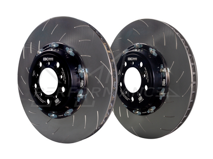 EBC Audi Lamborghini Racing Floating Front Brake Discs - Brembo Caliper (C5 RS6 & Gallardo) | Supercar Parts UK