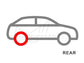 EBC Audi Seat Skoda Volkswagen USR Slotted (Pair) Rear Discs - ATE Caliper (Inc. 8X A1, 6L Ibiza, 1U Octavia & MK4 Golf) | ML Performance UK