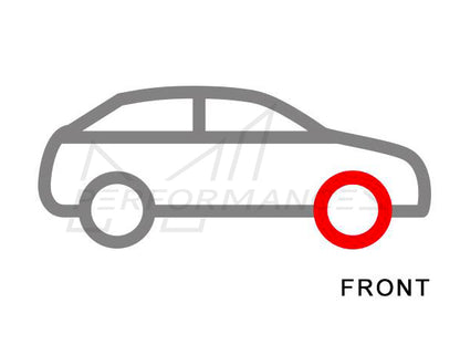 EBC BMW E92 E93 USR Front Slotted Discs (Pair) - ATE Caliper (325i, 330i, 335i & 330ix) | ML Performance UK