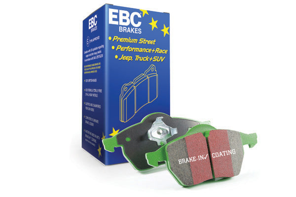 EBC BMW F01 F02 F04 Greenstuff 2000 Series Sport Front Brake Pads - ATE Caliper (Inc. 730i, 750i, 760i & ActiveHybrid 7) | ML Performance UK