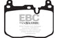 EBC BMW F20 F22 F30 F32 Bluestuff NDX Trackday Front Brake Pads - Brembo Caliper (Inc. M135, M240i, 335i & 440i) | ML Performance UK