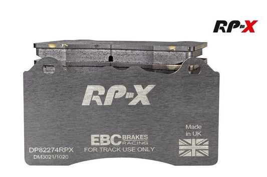 EBC BMW F20 F30 F32 F80 RP-X Racing Front Brake Pads (Inc. M135i, M140i, M235i, M3 & M4) - ML Performance UK