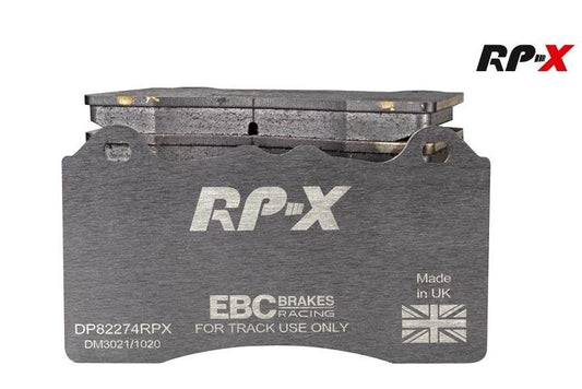 EBC BMW F20 F30 F32 F80 RP-X Racing Rear Brake Pads (Inc. M135i, M140i, M235i, M3 & M4) - ML Performance UK