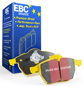 EBC BMW F20 F30 F32 G20 Front Yellowstuff Brake Pads - ATE Caliper (Inc. 118i, 320d, 330i & 435i) | ML Performance UK