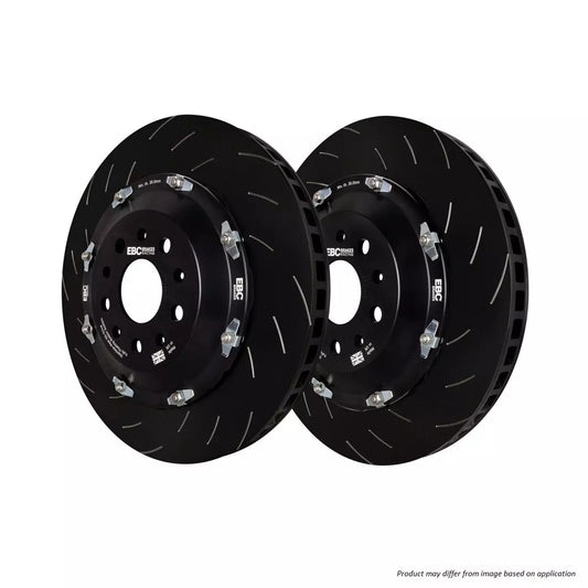 EBC BMW F80 F82 F83 F87 Racing Floating Rear Brake Discs - Brembo Caliper (Inc. M2, M2 Competition, M3 & M4) - ML Performance UK