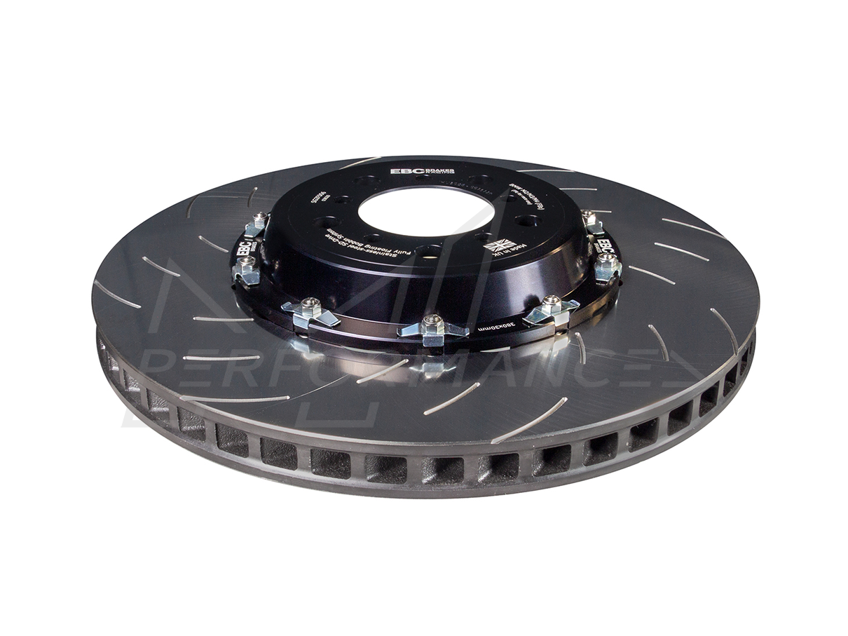 EBC BMW F80 F82 F87 Racing Floating Front Brake Discs - Brembo Caliper (Inc. M2, M3, M4 & M4 CS) | ML Performance UK