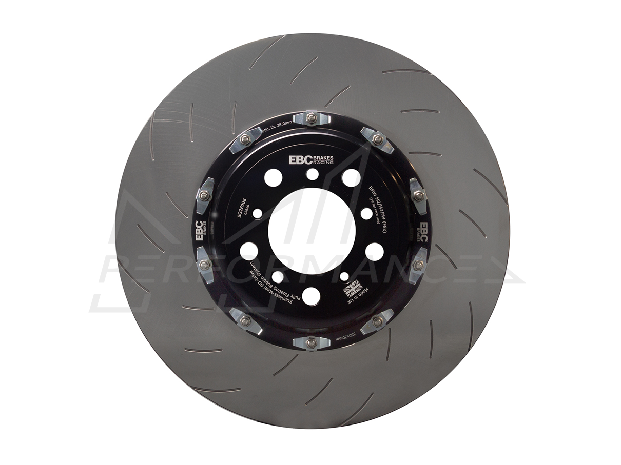 EBC BMW F80 F82 F87 Racing Floating Front Brake Discs - Brembo Caliper (Inc. M2, M3, M4 & M4 CS) | ML Performance UK