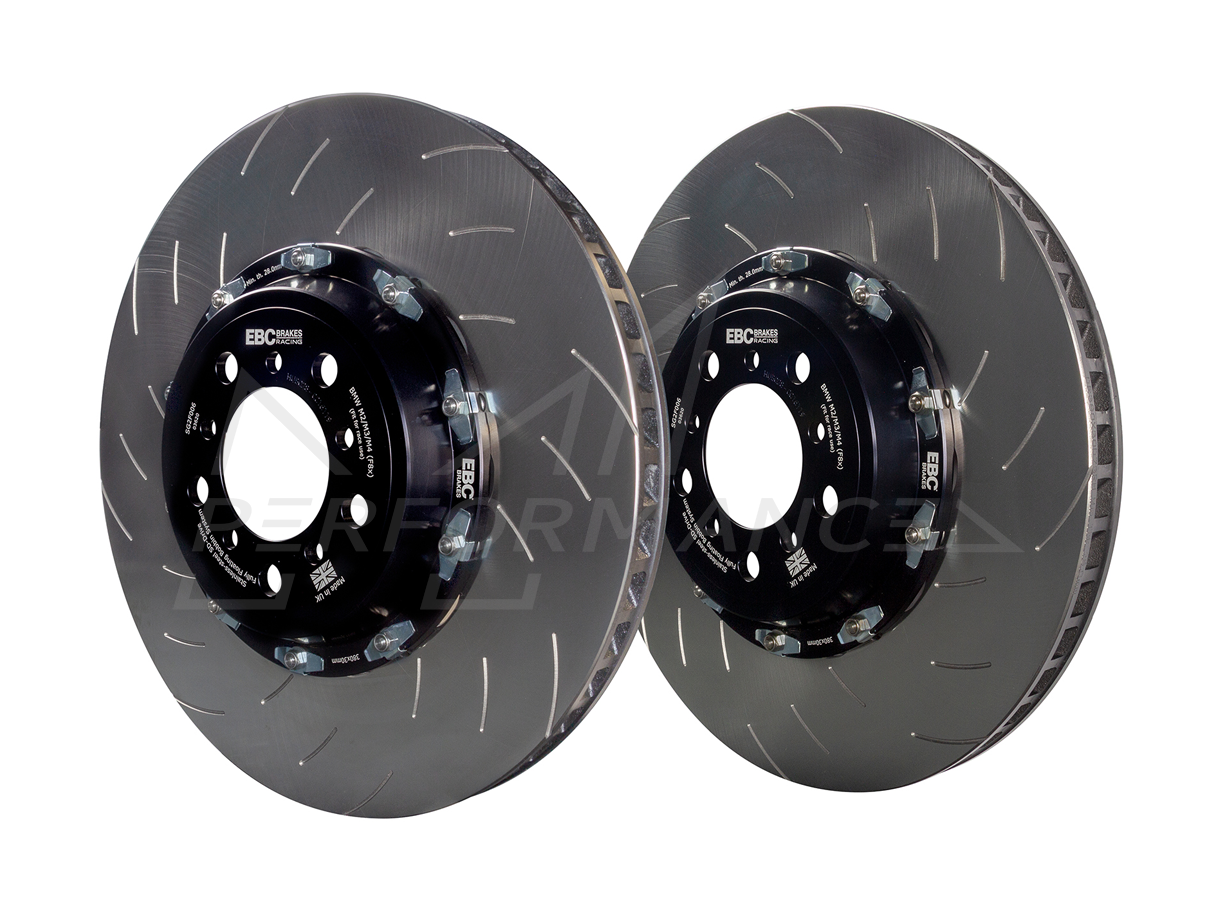 EBC BMW F80 F82 F87 Racing Floating Front Brake Discs - Brembo Caliper (Inc. M2, M3, M4 & M4 CS) | ML Performance UK