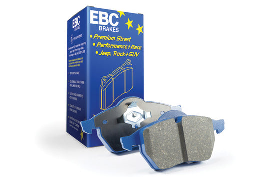 EBC BMW MINI Bluestuff NDX Trackday Front Brake Pads - Brembo Caliper (E82 135i, E88 135i & R56 Mini Hatch) | ML Performance UK