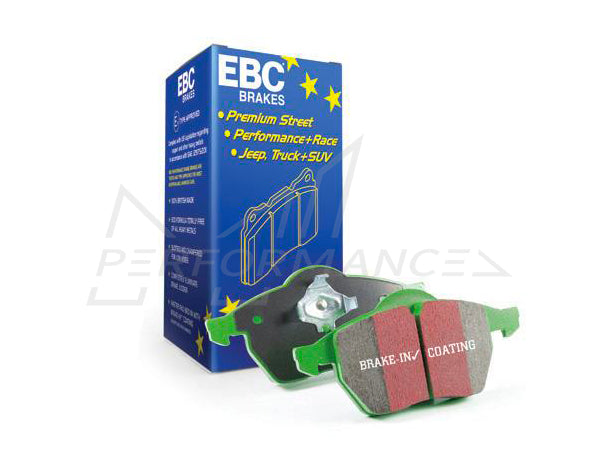 EBC BMW MINI Greenstuff 2000 Series Sport Front Brake Pads - TRW Caliper (Inc. F45 218i, F46 216i, F55 Mini Cooper S & F54 Clubman) - ML Performance UK