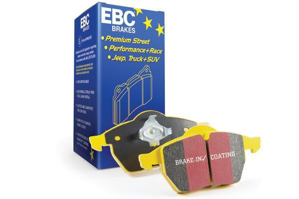 EBC Holden HSV Yellowstuff Street and Track Front Brake Pads - ML Performance UK