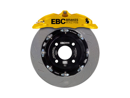 EBC Hyundai Apollo Balanced Big Brake Kit With Apollo-4 Calipers & Yellowstuff Pads (i30 N & Kona N) - ML Performance UK