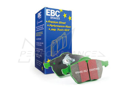 EBC Mercedes-Benz W222 R231 Greenstuff 2000 Series Sport Rear Brake Pads - TRW Caliper (Inc. S450, S400, SL500 & SL400) - ML Performance UK