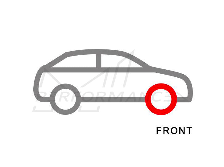 EBC Mercedes-Benz W/S/C/A205 C257 W/S213 A/C238 Greenstuff 2000 Series Sport Front Brake Pads - TRW Caliper (Inc. C400, C350, E300 & E250) - ML Performance UK