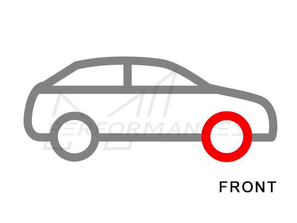 EBC Mercedes-Benz W/X222 A/C217 R231 Redstuff Sport Front Brake Pads - Brembo Caliper (Inc. S500, S560, SL500 & SL400) - ML Performance UK