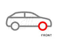 EBC Mercedes-Benz W176 W246 X156 C117 Premium OE Replacement Front Discs - TRW Caliper (Inc. A200, B200, CLA200 & GLA250) | ML Performance UK
