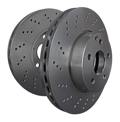 EBC Porsche 996 987 986 Premium OE Replacement Front Discs - Brembo Caliper (Inc. 911 Carrera, Boxster S, Boxster Spyder & Cayman R) | Supercar Parts UK