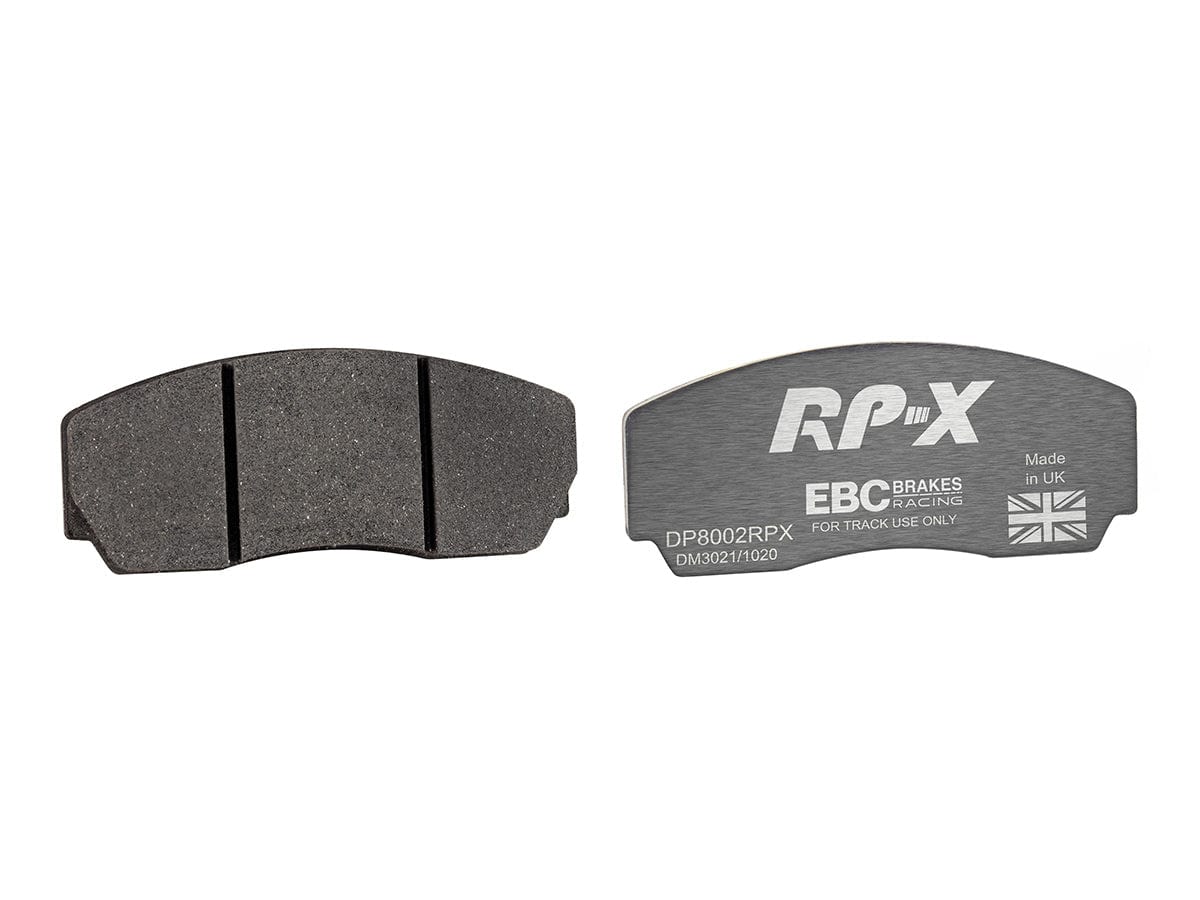 EBC DP8002RPX RP-X Racing Front Brake Pads for AP Racing CP6730 Brake Kit