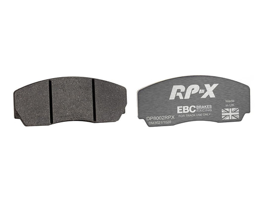 EBC DP8002RPX RP-X Racing Front Brake Pads for AP Racing CP6730 Brake Kit