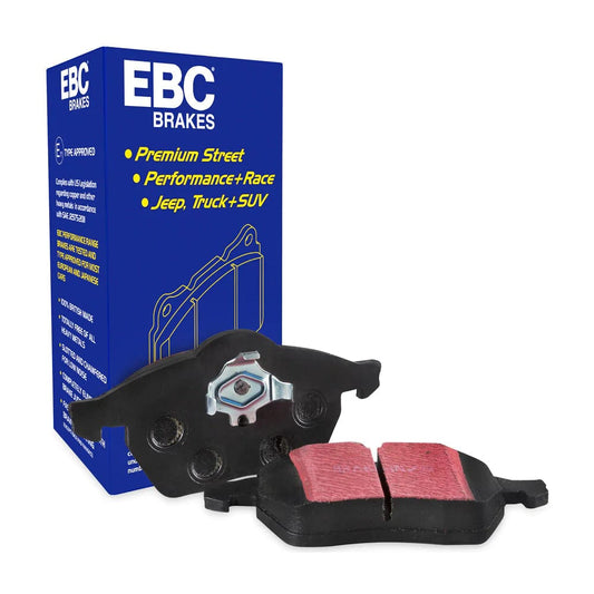 EBC DPX2305 Volvo Ultimax Track Front Brake Pads (Inc. S60, V60, V90 & XC60)