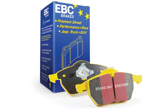 EBC BMW E82 E88 135i Yellowstuff Street and Track Rear Brake Pads | ML Performance UK