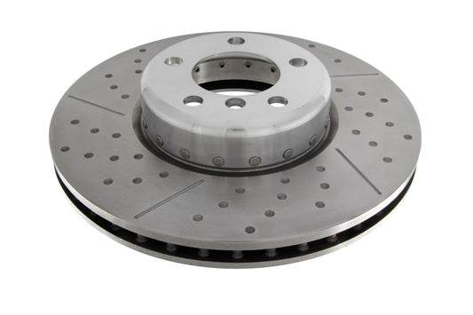 EBC BMW F20 F22 2-Piece Riveted GD Slotted & Dimpled Front Brake Discs (M135i, M140i, M235i & M240i) ML Performance UK
