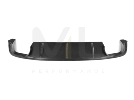 ECS Audi B9 S4 Carbon Fibre Rear Diffuser - ML Performance UK