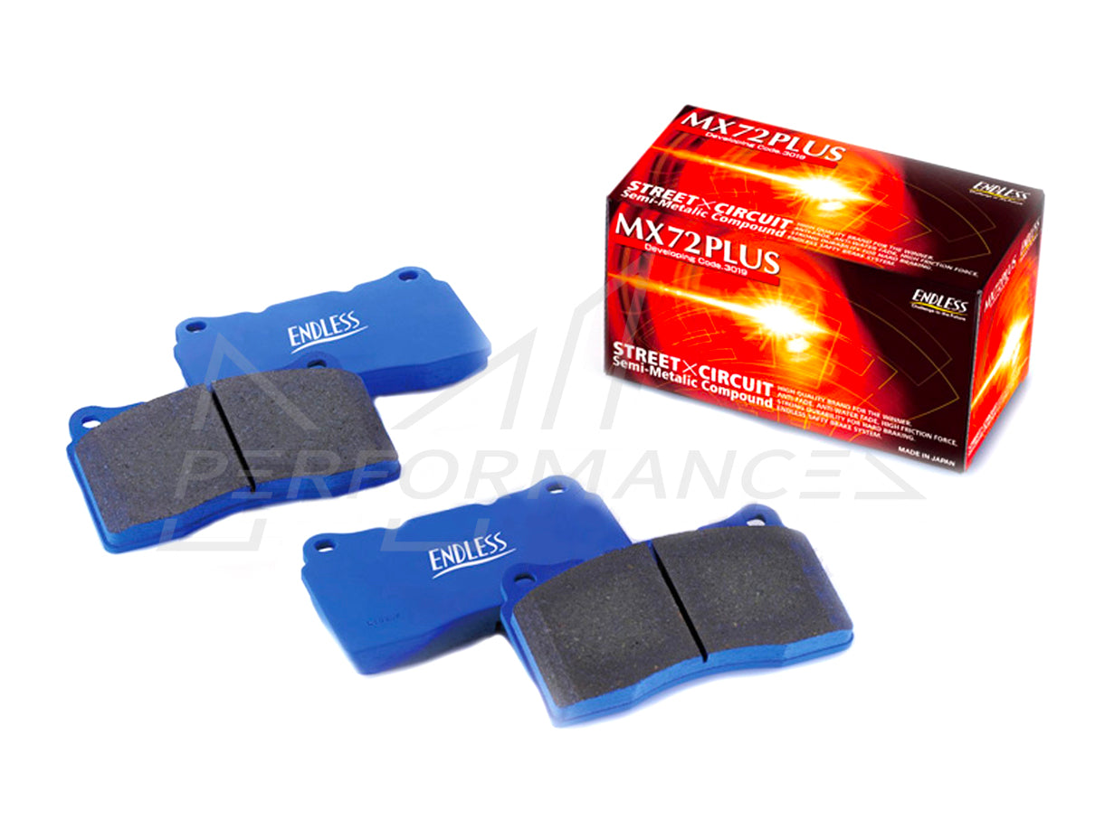 Endless Toyota GR Yaris MX72 Plus Front Brake Pads - ML Performance UK