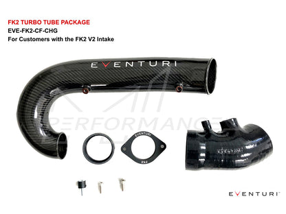 Eventuri Honda FK2 Civic Type R Turbo Tube Package - ML Performance UK