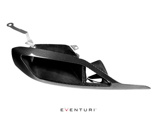 Eventuri Toyota B58 MK5 A90 Supra Carbon Headlamp Duct - ML Performance UK