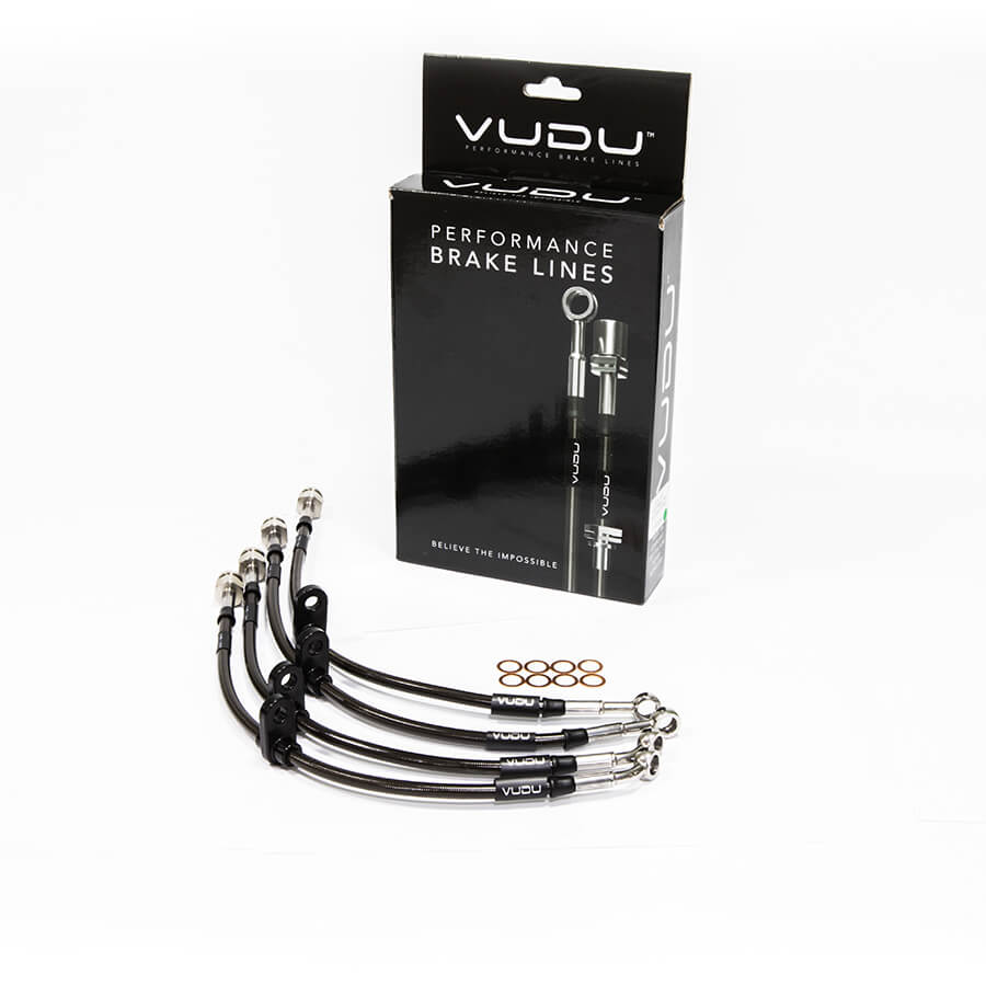 VUDU VW Golf R MK7/7.5 Brake Line Kit