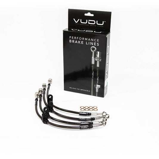 VUDU VW Golf R MK7/7.5 Brake Line Kit