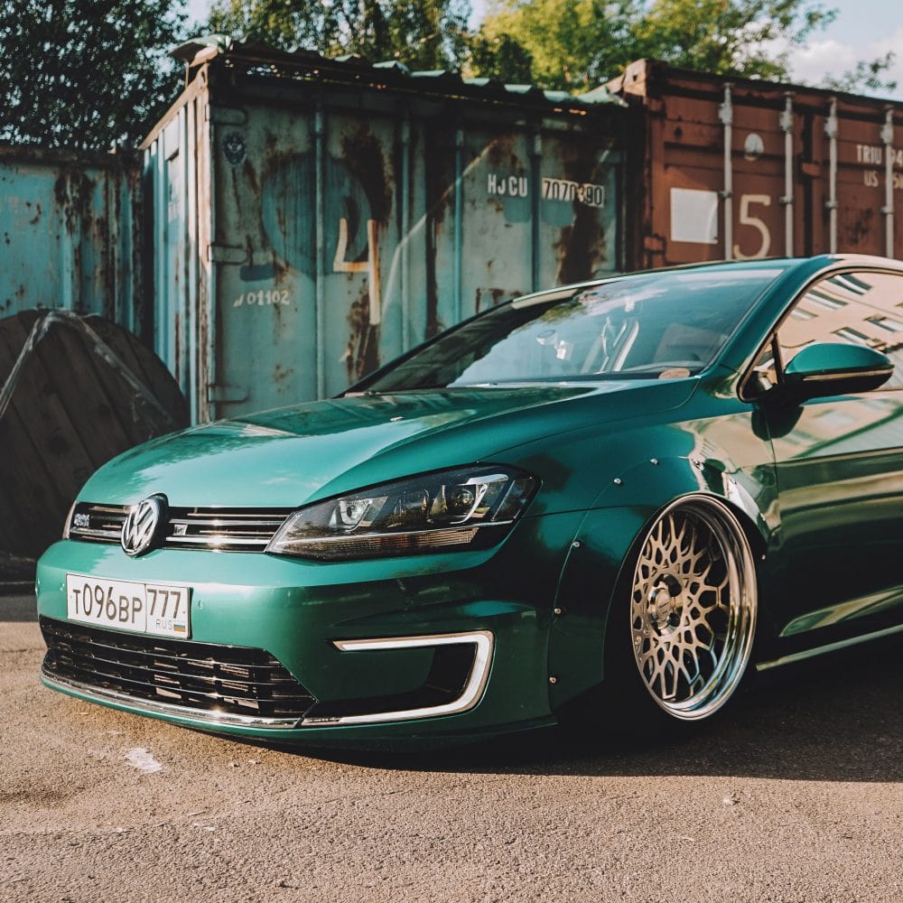 Clinched “Glider” 7cm (2.7″) Fender Flares