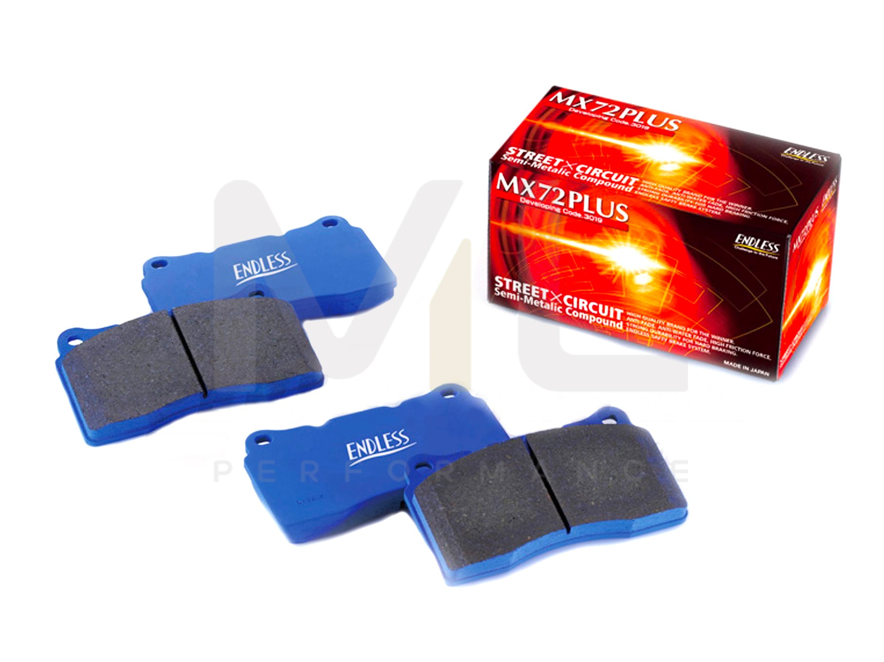 Endless BMW F10 F12 F87 MX72 Plus Front Brake Pads (Inc. M2, M2 Competition, M5 & M6) - ML Performance UK