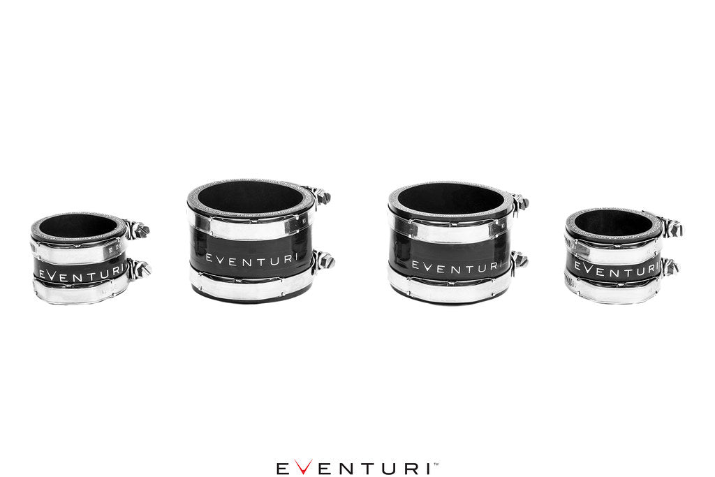 Eventuri BMW S55 F80 F82 F87 Carbon Chargepipes (M2 Competition, M3 & M4) - ML Performance UK