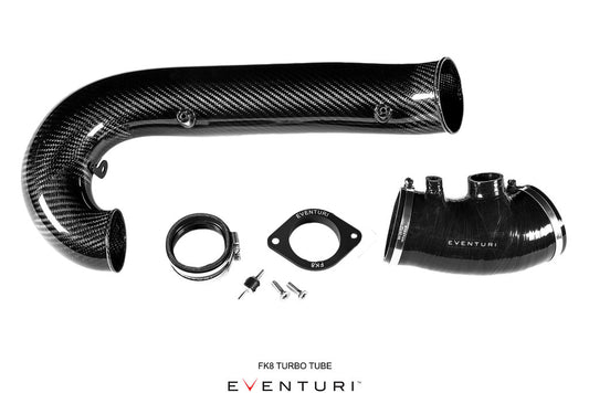 Eventuri Honda FK8 Civic Type R Turbo Tube