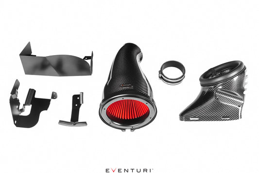 Eventuri Mercedes-Benz M139 Gloss Carbon Fibre Intake System (W177 A45 & C118 CLA45) - ML Performance UK
