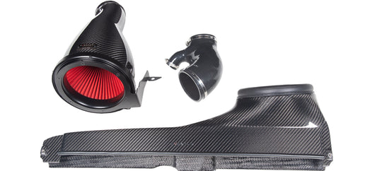 Eventuri Audi Seat Volkswagen Gloss Carbon Fibre Intake System (8Y S3, MK4 Leon Cupra, MK8 Golf R &MK8 Golf GTi) | ML Performance UK
