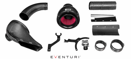 Eventuri Audi Carbon Performance Intake B8 S4/S5 3.0TFSI ML Performance UK