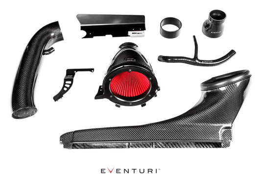 Eventuri Audi RS3 RS3 Gen 2 8V.5 & TTRS 8S Carbon Intake Stage 3