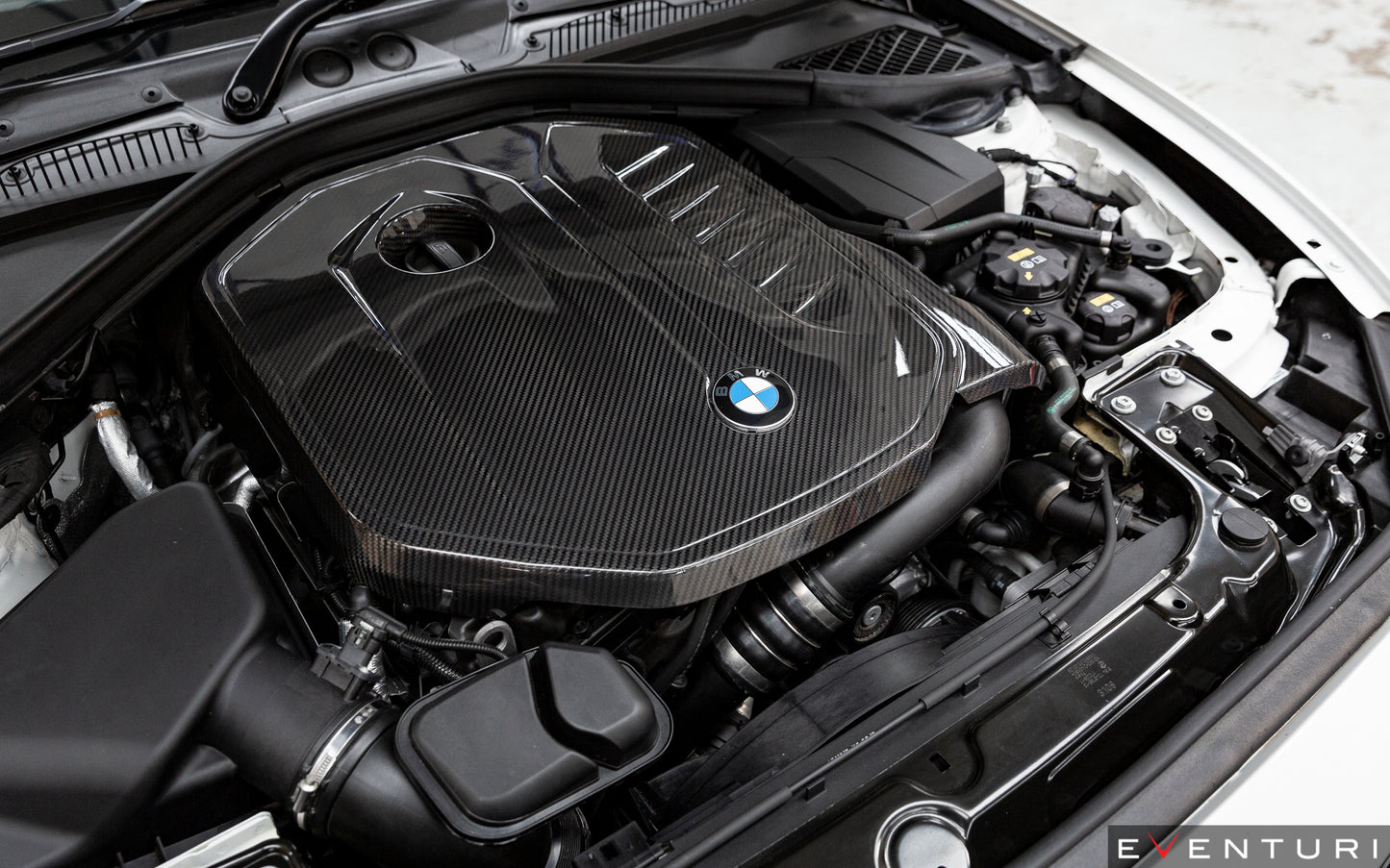 Eventuri BMW B58 Carbon Engine Cover (M140i, M240i, 340i & 440i) | ML Performance UK