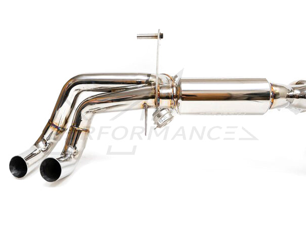 Fabspeed Audi R8 V10 Valvetronic Supersport X-Pipe Exhaust System (2009 - 2015) - ML Performance UK