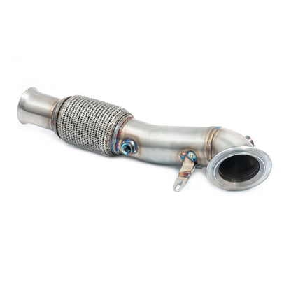 Cobra Exhaust Ford Fiesta (Mk8) ST Front Downpipe Sports Cat / De-Cat Performance Exhaust